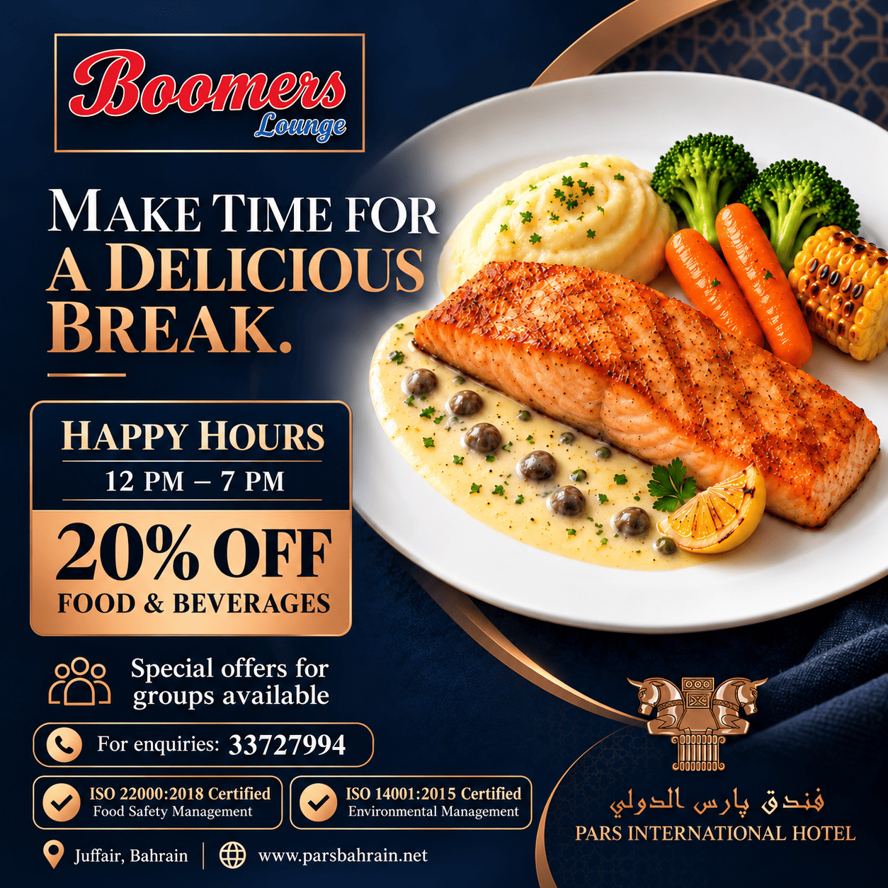 Make Time for a Delicious Break